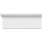 Ekena Millwork 4 1/2"H x 1 1/4"P x 96"L Back Band Casing Moulding, PVC CAS05X01X96BBSWPV - alternate 4